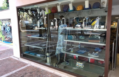 Commercial property interior ready for business activity