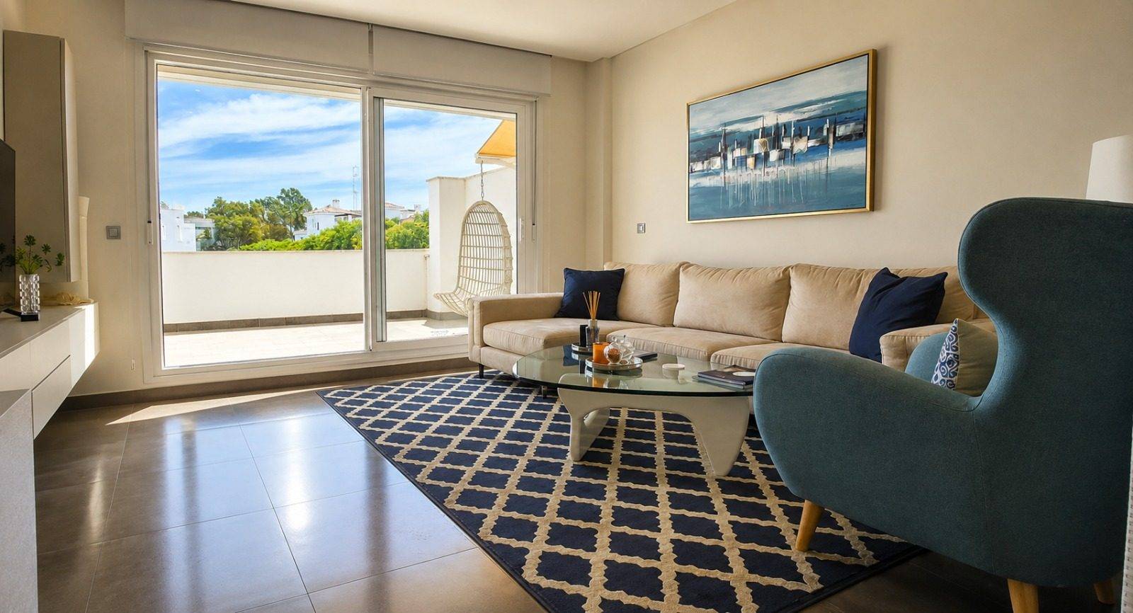 Exclusive apartment in Marbella
