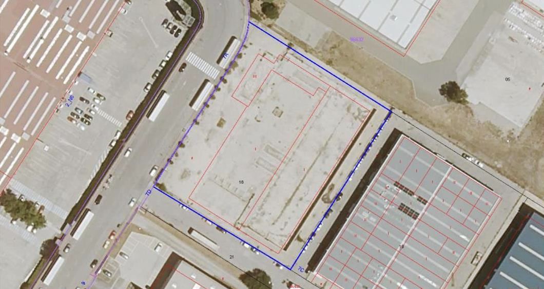 Industrial plot for sale near Madrid